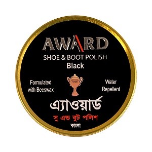 AWARD SHOE & BOOT POLISH BLACK(40G)CHINA