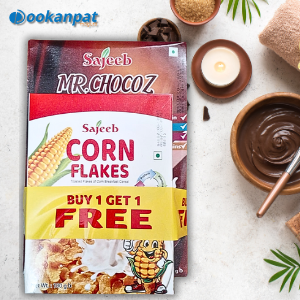 Sajeeb Corn Flakes 200g Get Sajeeb Mr. Chocoz 100g Free