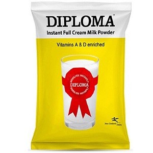 DIPLOMA ইনস্ট্যান্ট ফুল ক্রিম মিল্ক পাউডার 100gm