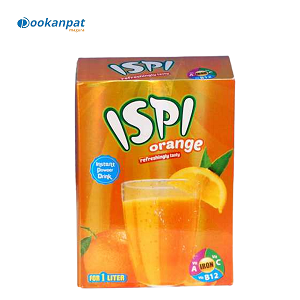 ISPI Orange Instant Powder Drink 125gm
