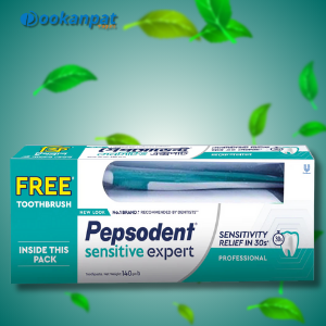 Pepsodent Sensitive Expert Professional 140g (Toothbrush Free)