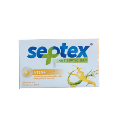 Septex Antiseptic Bar 100gm