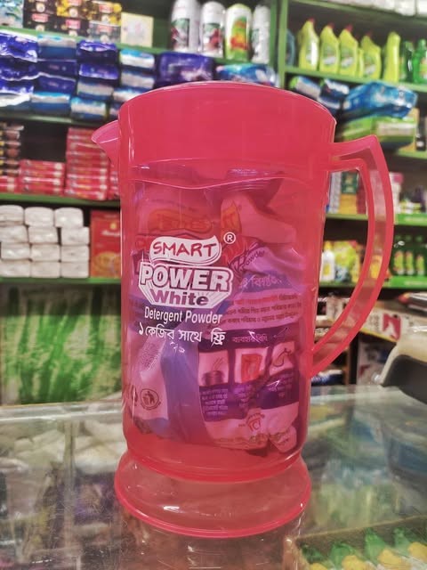 Power white Detergent powder