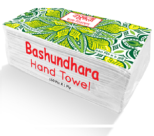 Bashundhura Hand towel (150 pice)