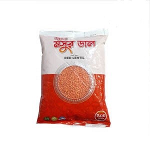 সানশাইন মসুর ডাল  1kg