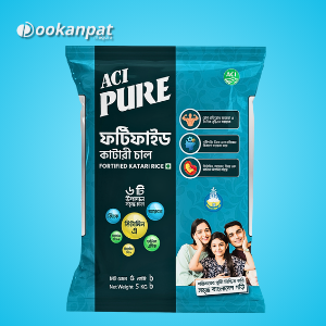 এসিআই পিওর ফর্টিফাইড কাটারি চাল 5kg