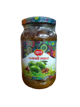 প্রাণ জলপাই আচার (৪০০ গ্রাম)