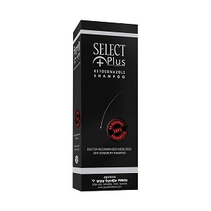 select plus 1.9% keroconazole Anti-Dandruff SHAMPOO with mild conditioner (75ML)