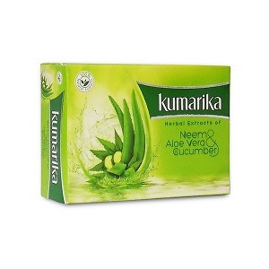 Kumarika harbal extracts pf Neem Aloe vera cucumber 100gm
