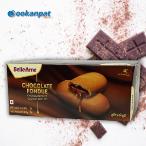 BelleAme Chocolate Fondue Cookies Biscuit 80gm