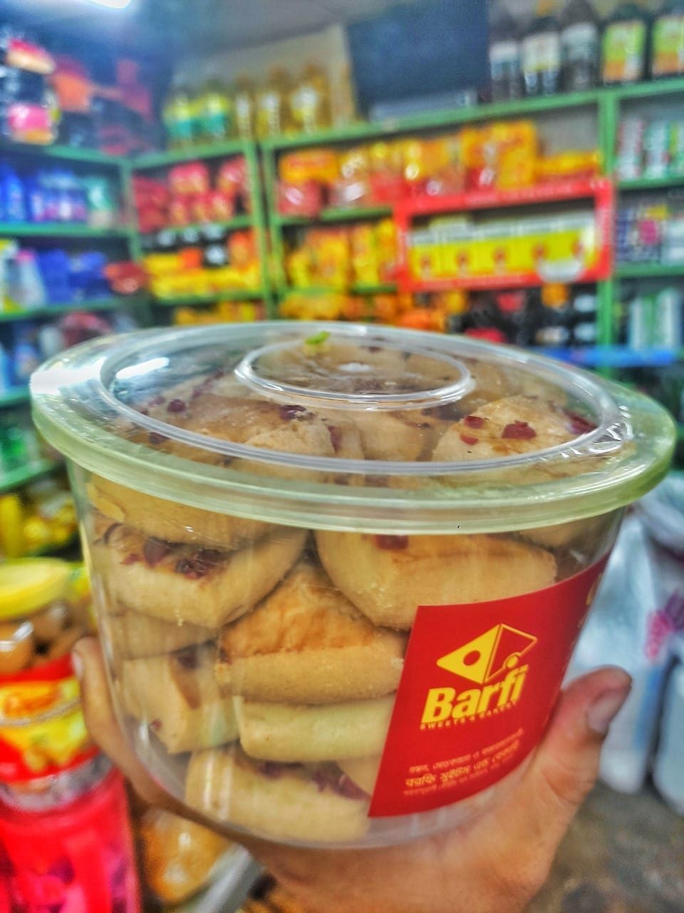 Barfi Sweet Cookies