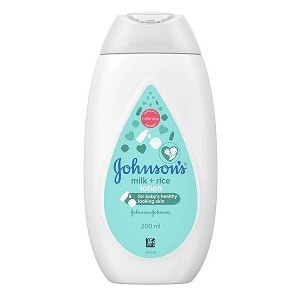 Johnson's Milk+Rice Lotion (200ml) indian