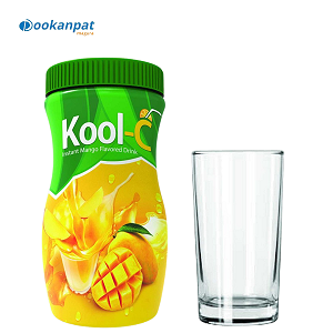 Kool-C Instant Mango Drink Powder 750gm (Free glass)