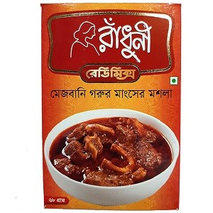 রাধুনি মেজবান গরুর মাংসের মসালা (68 গ্রাম)