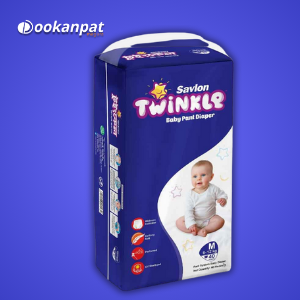 Savlon Twinkle Baby Pants Diaper (6-12Kg) - M 40piece