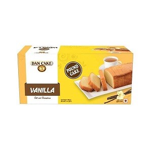 DAN Cake Vanilla Pound Cake 280gm