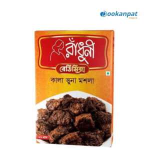 রাঁধুনী রেডিমিক্স কালা ভুনা মসলা 80gm
