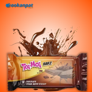 Toi Moi Barz Flat Wafer Choco