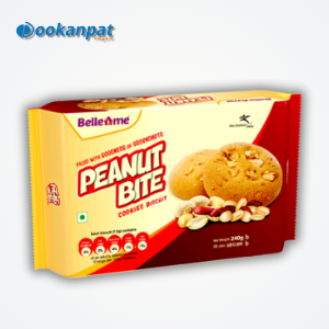 BelleAme Peanut Bite Cookies Biscuit 240gm