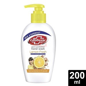 Lifebuoy Lemon Fresh Handwash 200ml