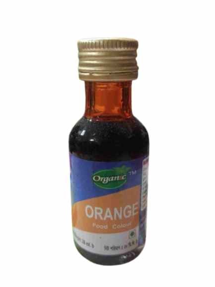 Organic Orange Food Color