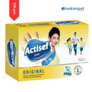 Actisef soap 75gm