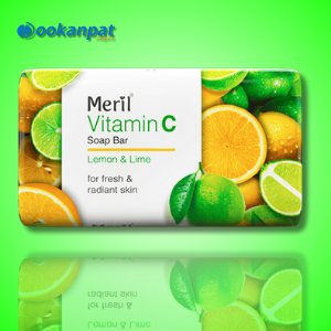 Meril Vitamin C Soap Bar Lemom & Lime 100gm
