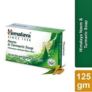 Himalaya Neem & Turmeric soap 125gm