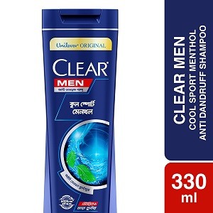 Clear Men Shampoo Cool Sport Menthol Anti Dandruff 330ml