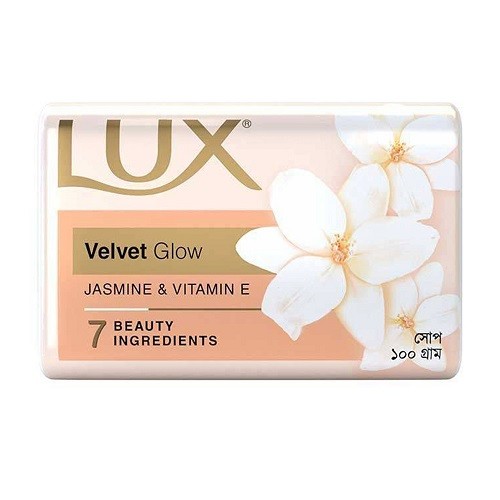 Lux Velvet Glow Jasmine & Vitamin E 100gm