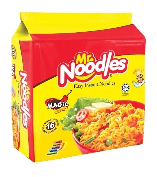 Mr Noodles  Insant Noodles 16pack