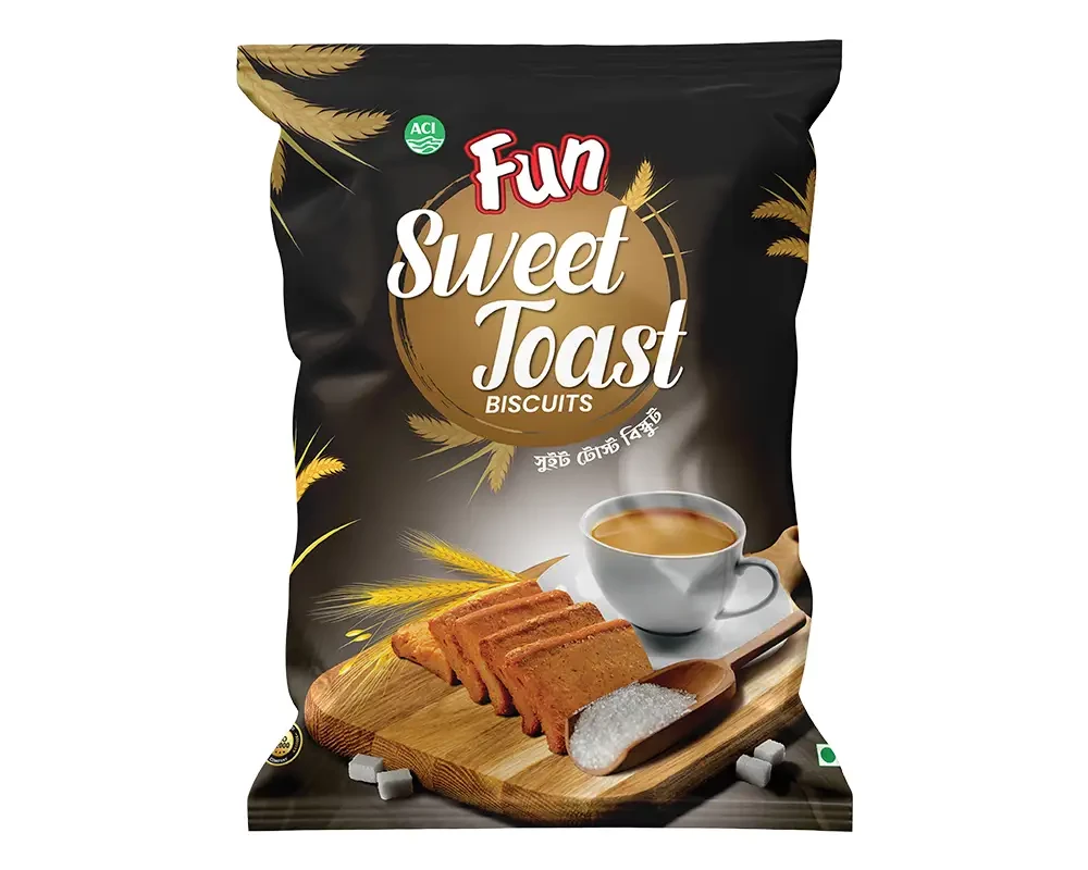 ACI Fun Sweet Toast Biscuits 250gm
