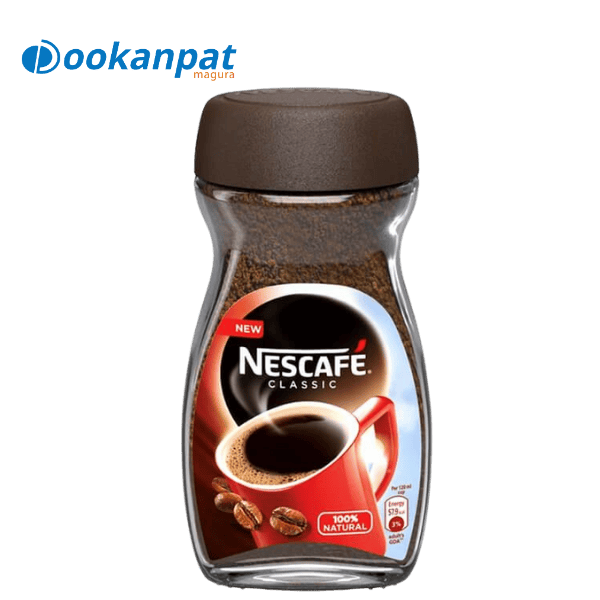 নেসলে নেসক্যাফে ক্লাসিক ইনস্ট্যান্ট কফি জার 200gm