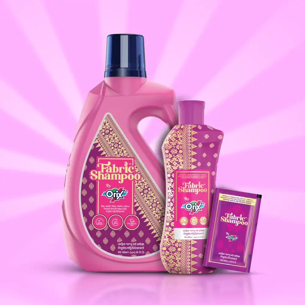 Orix Fabric Shampoo 500ml