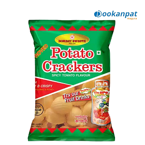 Bombay Sweets Potato Crackers Chips