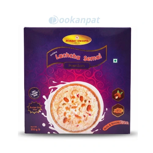 বোম্বে সুইটস ইনস্ট্যান্ট লাচ্ছা সেমাই 350gm