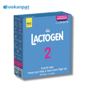 Nestlé Lactogen 2 follow-up Formula Milk Powder (6-12 M) 180gm