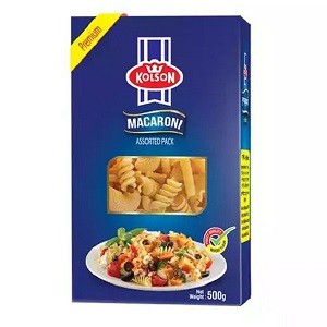 Kolson Macaroni Assorted Pack  500gm