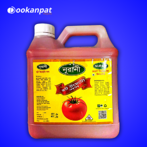 Nurani Hot Tomato Sauce নূরানী হট টমেটো সস 5litter
