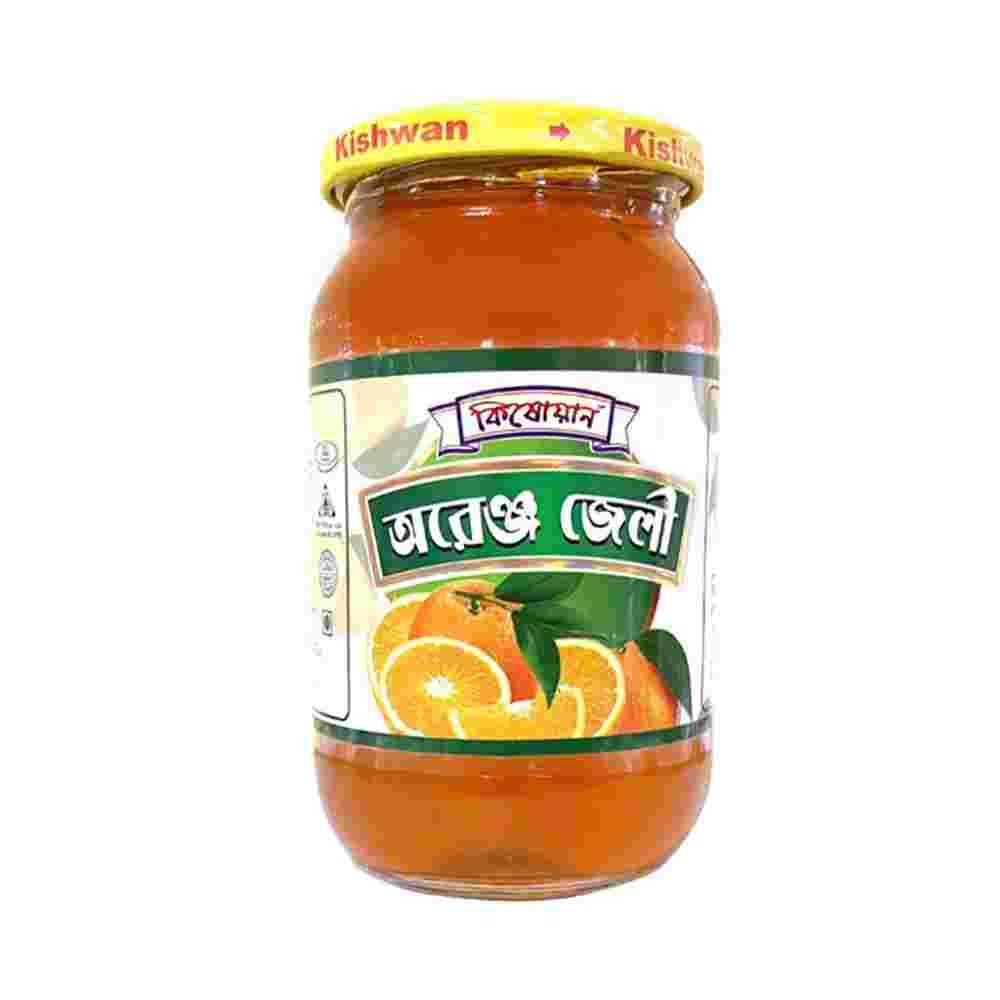 kishwan orange jelly 500gm