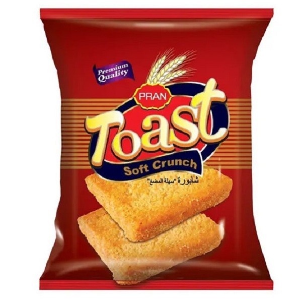 Pran Toast Soft Crunch 250gm