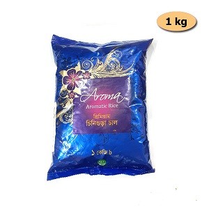 Aroma Aromatic Rice প্রিমিয়াম চিনিগুড়া চাল ১ কেজি