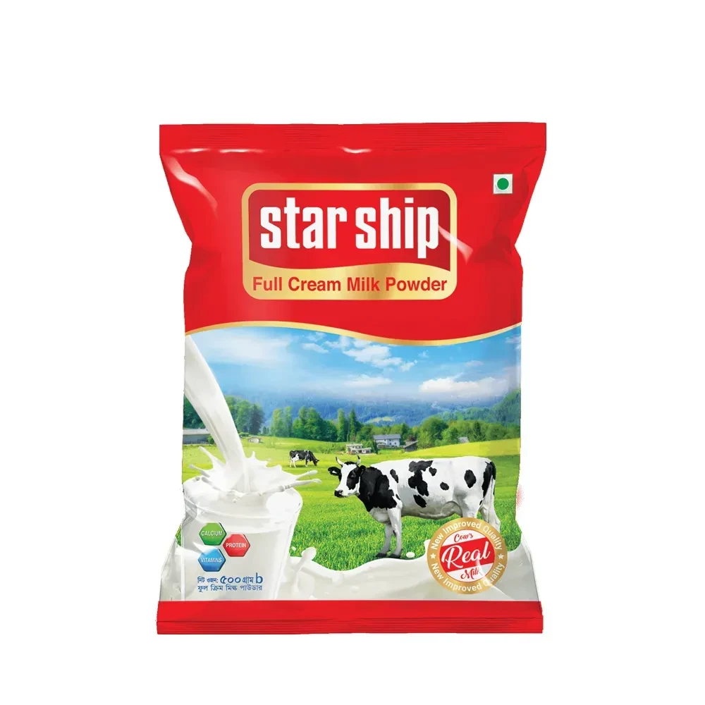 Star Ship ফুল ক্রিম মিল্ক পাউডার 500gm