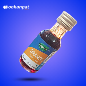 Organic Orange food colour 28ml