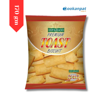 Ispahani Premium Toast Biscuit 170gm