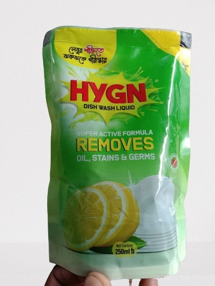 HYGN ডিশওয়াশিং লিকুইড 250ml