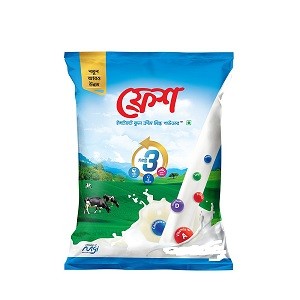 ফ্রেশ  ইনস্ট্যান্ট ফুল ক্রিম মিল্ক পাউডার ৪০০ গ্রাম