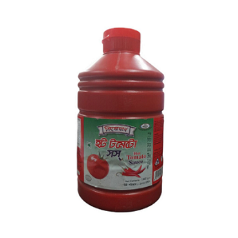 Kishwan Hot Tomato Sauce 1KG