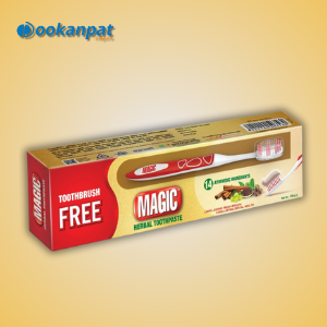 Magic Herbal Toothpaste (Free Toothbrush) 200gm