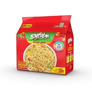 চপস্টিক ইনস্ট্যান্ট নুডলস ইয়ামি মশলা ৮ প্যাক